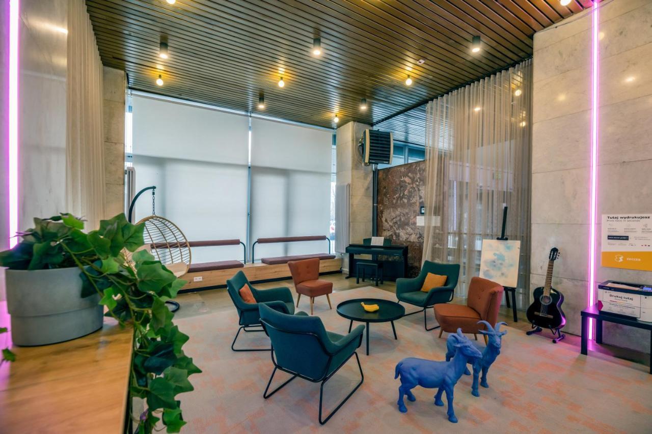 Chillout Dorm Poznan Aparthotel Exterior photo